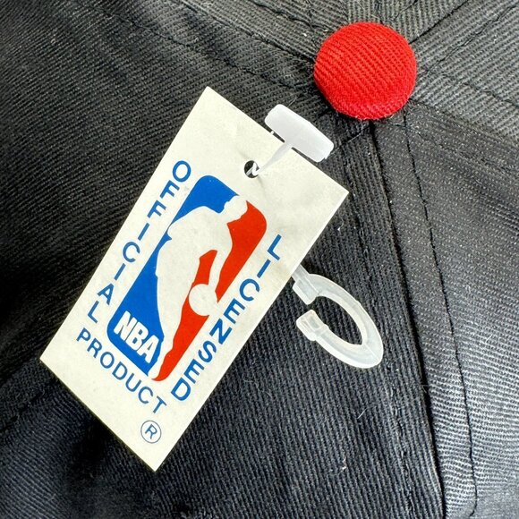 Chicago Bulls AJD Cotton New With Tags NWT SnapBack Vtg Hat Cap - Picture 7 of 9